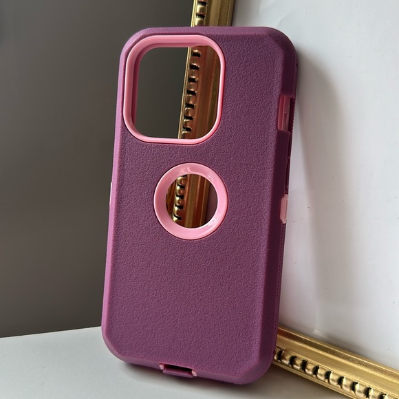 I phone 15 pro Dual layer Armor Phone case - Picture 1 of 3